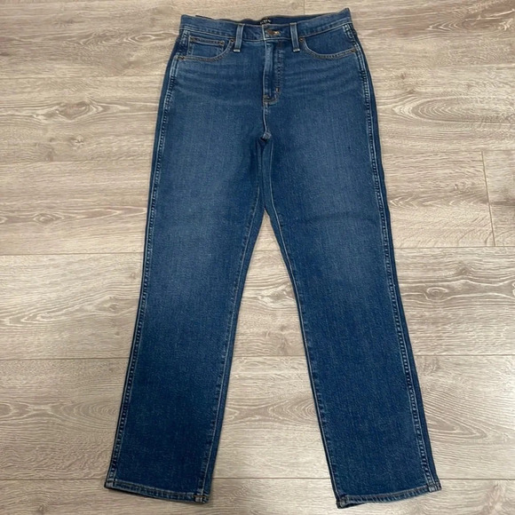 NWT J. Crew High Rise Classic Vintage Denim Jeans 27 - Picture 2 of 15